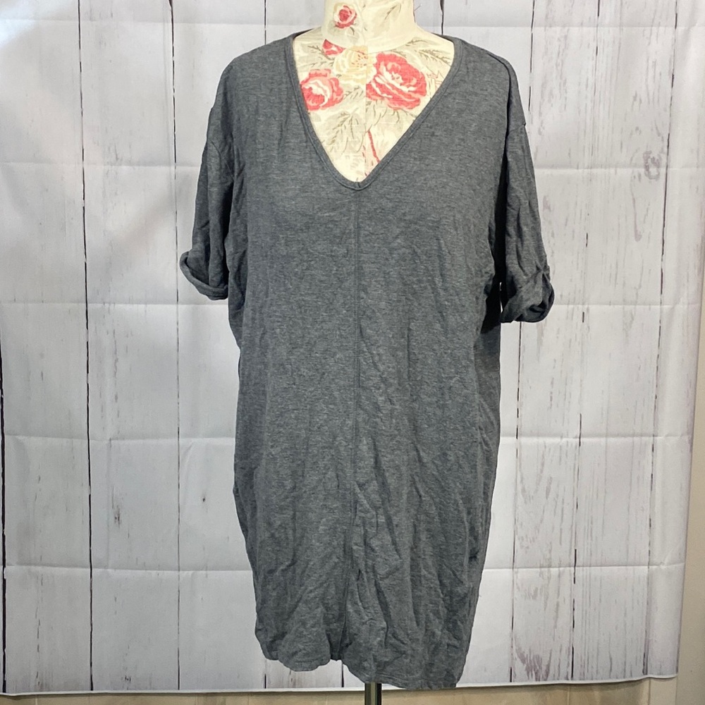 355. Press oversized casual dress